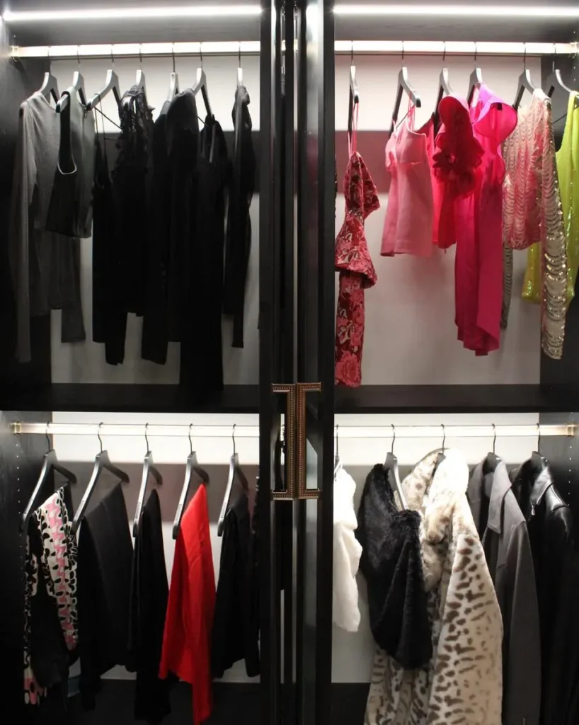 Double Hanging Closet Rods