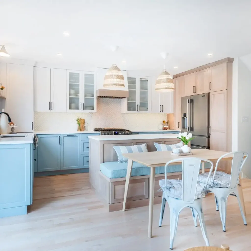 15 Kitchen Paint Colors That Instantly Refresh 35 Coastal Kitchen Paint Ideas