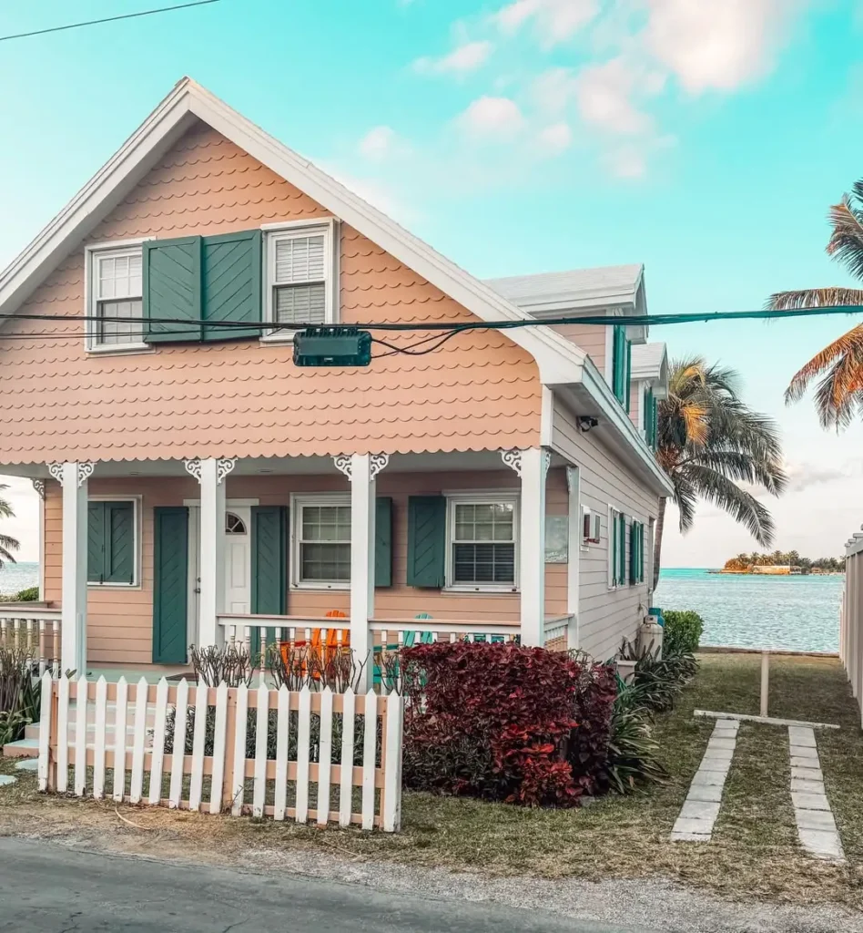 Two Tone Exterior Paint