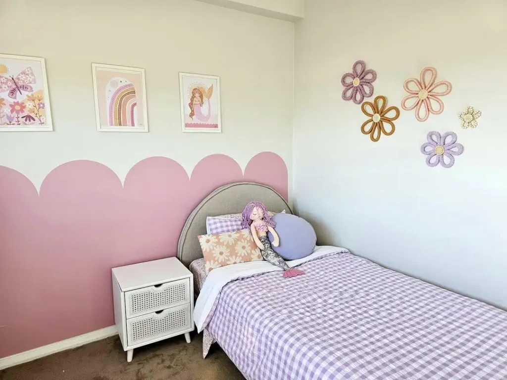 15 Wall Paint Patterns That Instantly Refresh Any Room 23 Scalloped Wall Designs