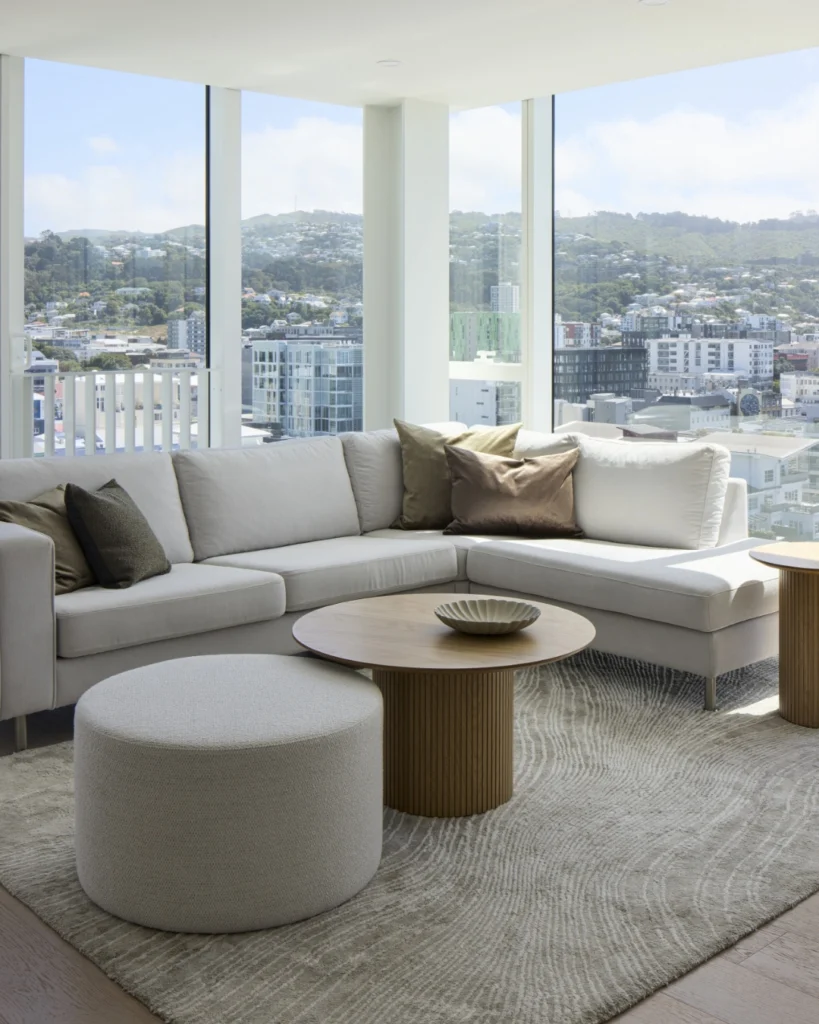 15 Corner Sofa Design Ideas For a Cozy Home 9 Minimalist Corner Couch