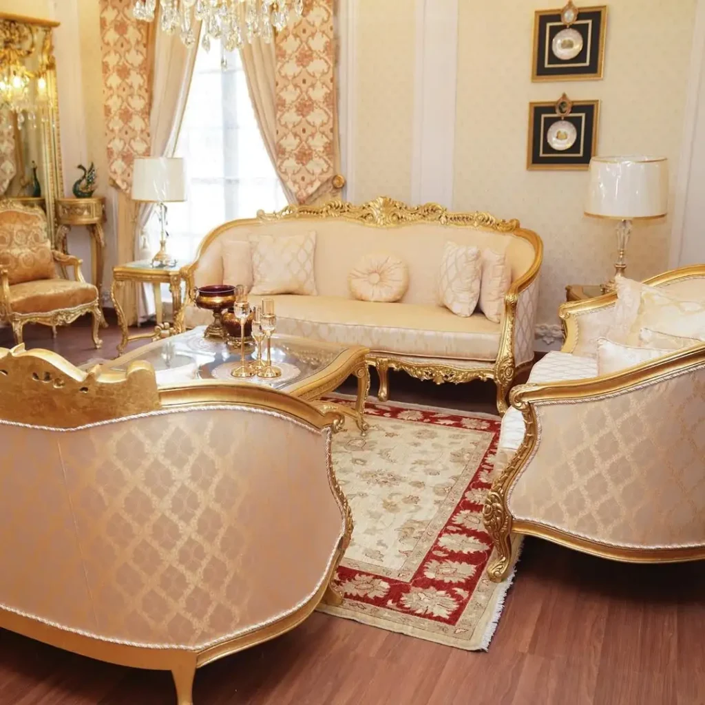 16 Luxury Sofa Design Ideas For a Chic Home 25 Gold Accent Sofa Designs