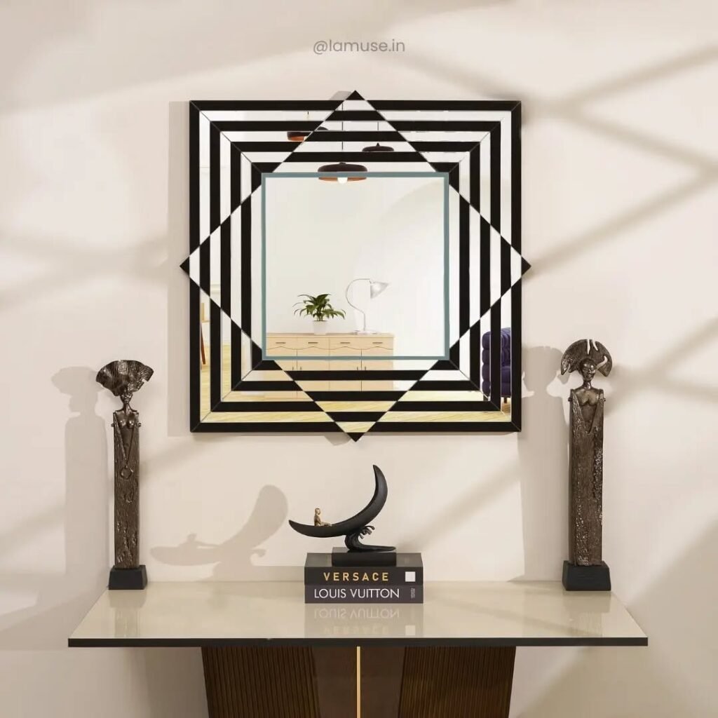 Contemporary Geometric Mirrors