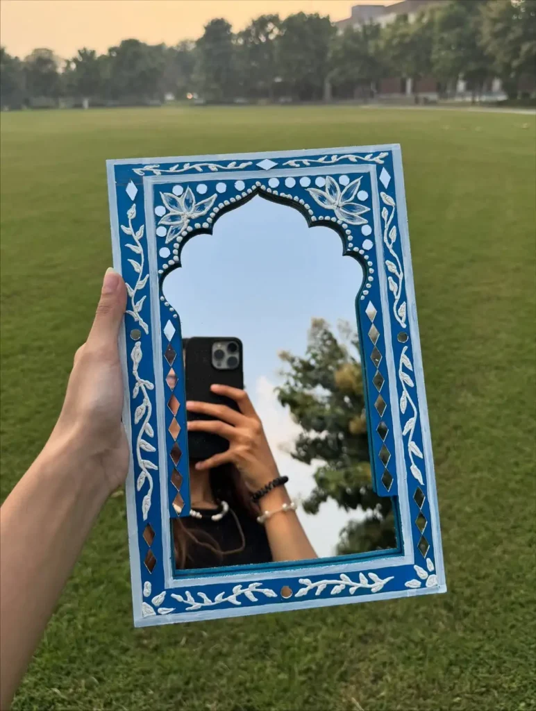 Decorative Mirror Edge Painting