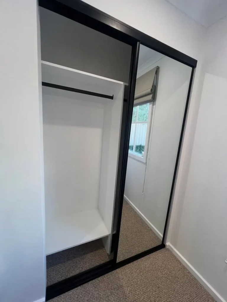 16 Full Length Mirror Ideas to Elevate Your Space 15 Mirrored Wardrobe Doors