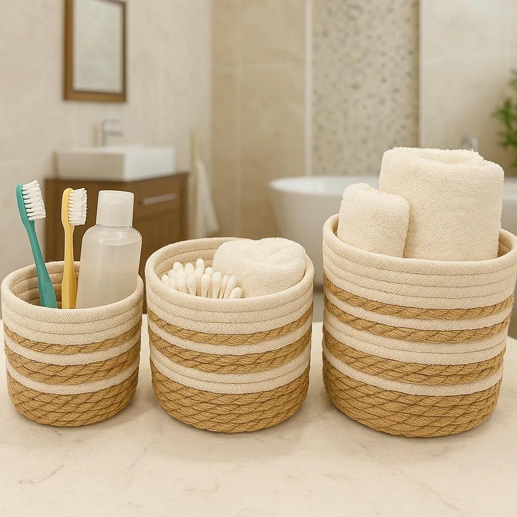 15 Linen Closet Organization Ideas For a Tidy Home 33 Bath Towel Basket Storage