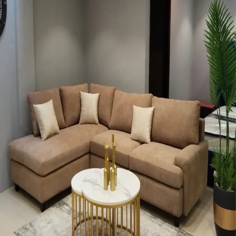 L shape sofa living room