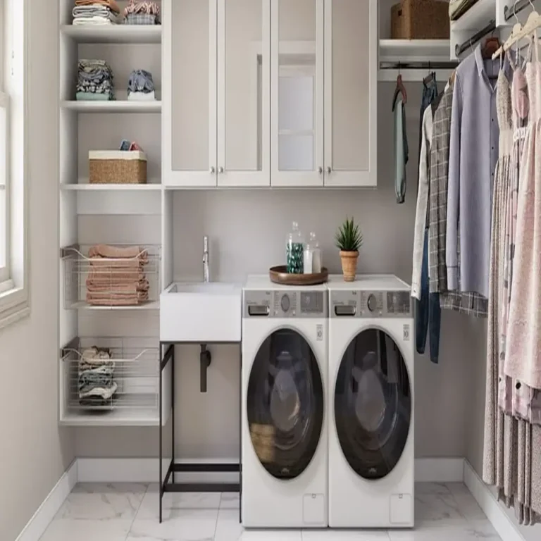 Laundry Closet Ideas