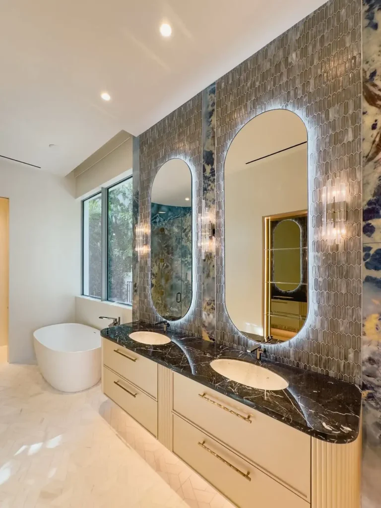 Backlit LED Bathroom Mirrors