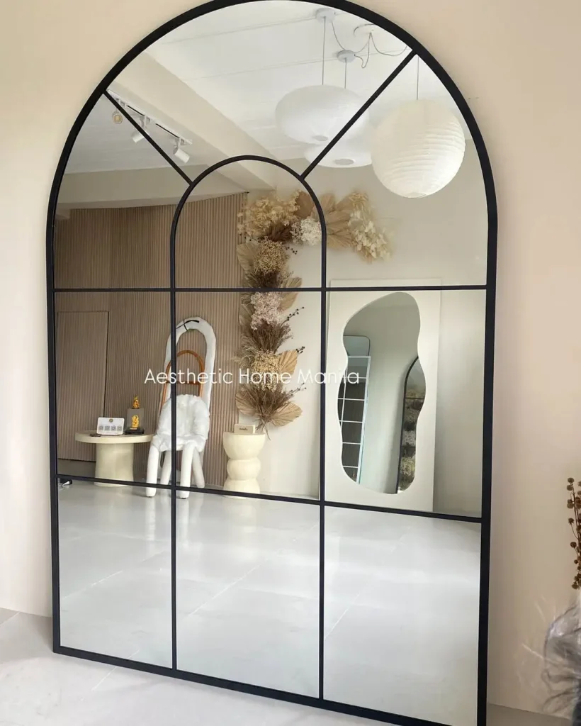 Industrial Frame Mirrors