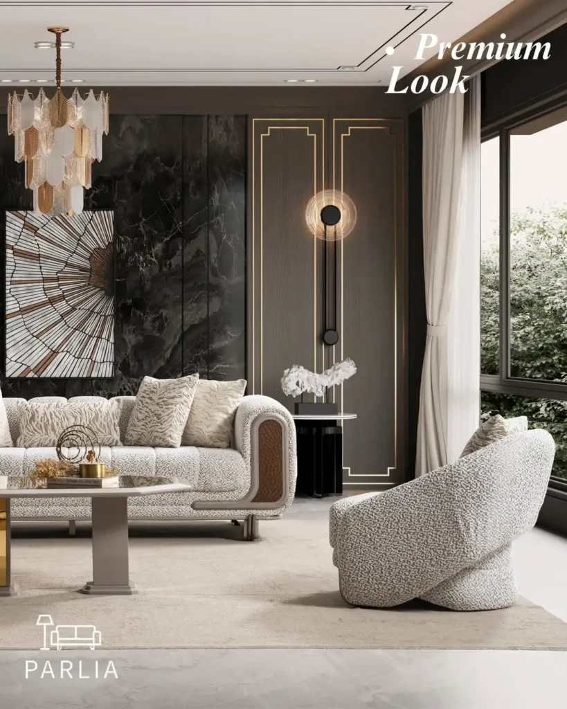18 Sofa Design for Living Rooms You’ll Love 3 Luxury Fabric Sofa Styles