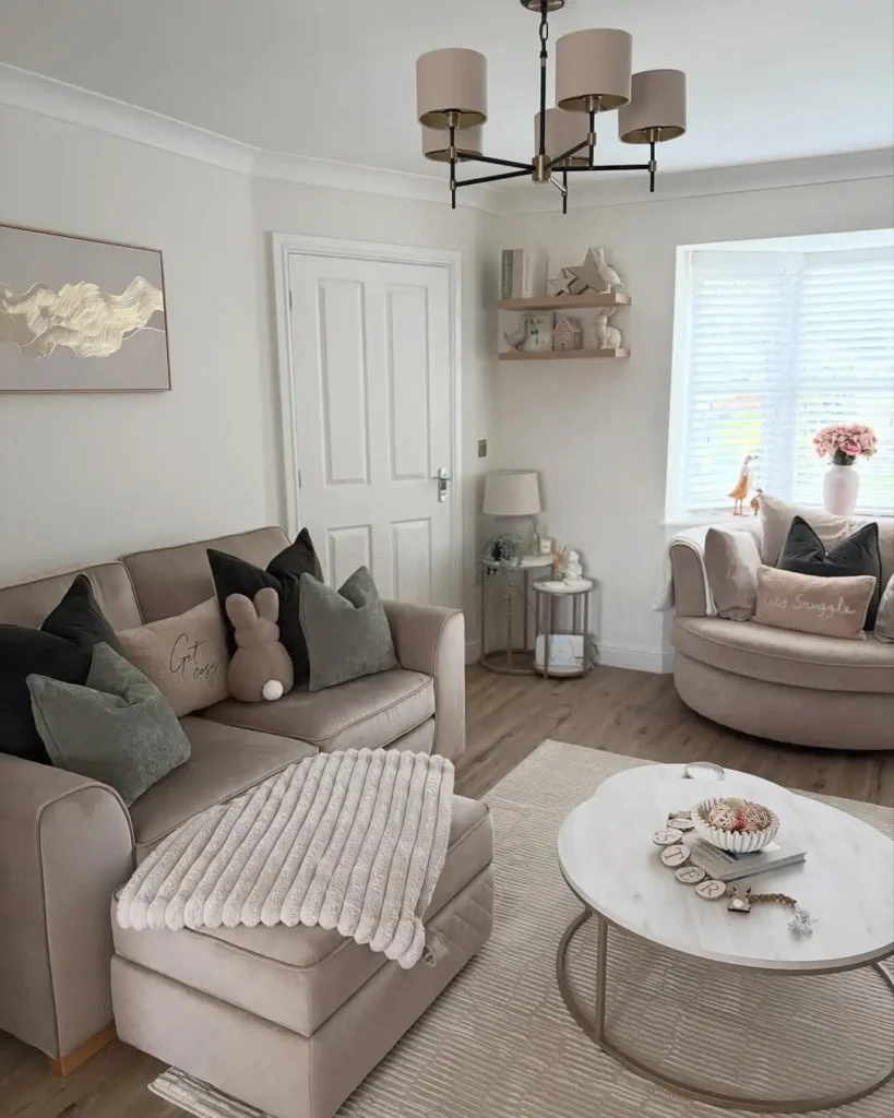 18 Sofa Design for Living Rooms You’ll Love 5 Neutral Living Room Sofa Ideas