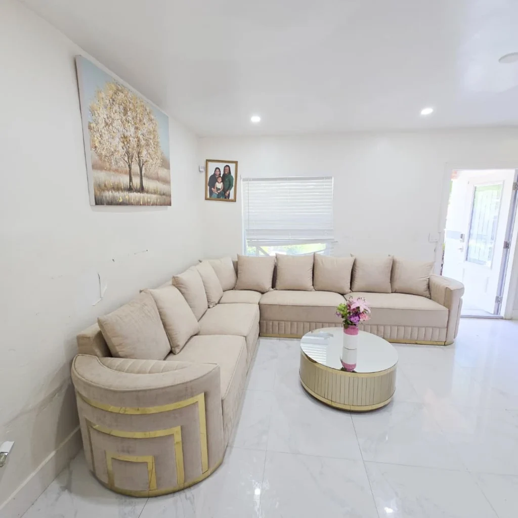 17 L shape sofa living room ideas for cozy style 33 Neutral Tone L Shaped Sofas