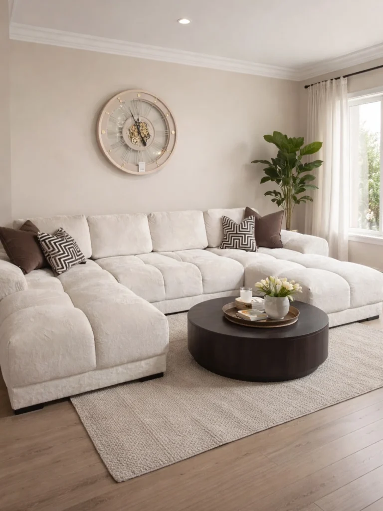 15 Corner Sofa Design Ideas For a Cozy Home 25 U Shape Corner Sofas