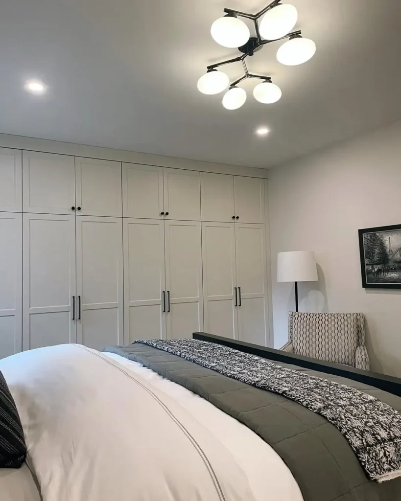 Bedroom Wardrobe Wall Systems