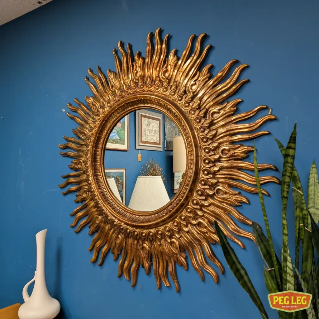 Mirror Sunburst Wall Art
