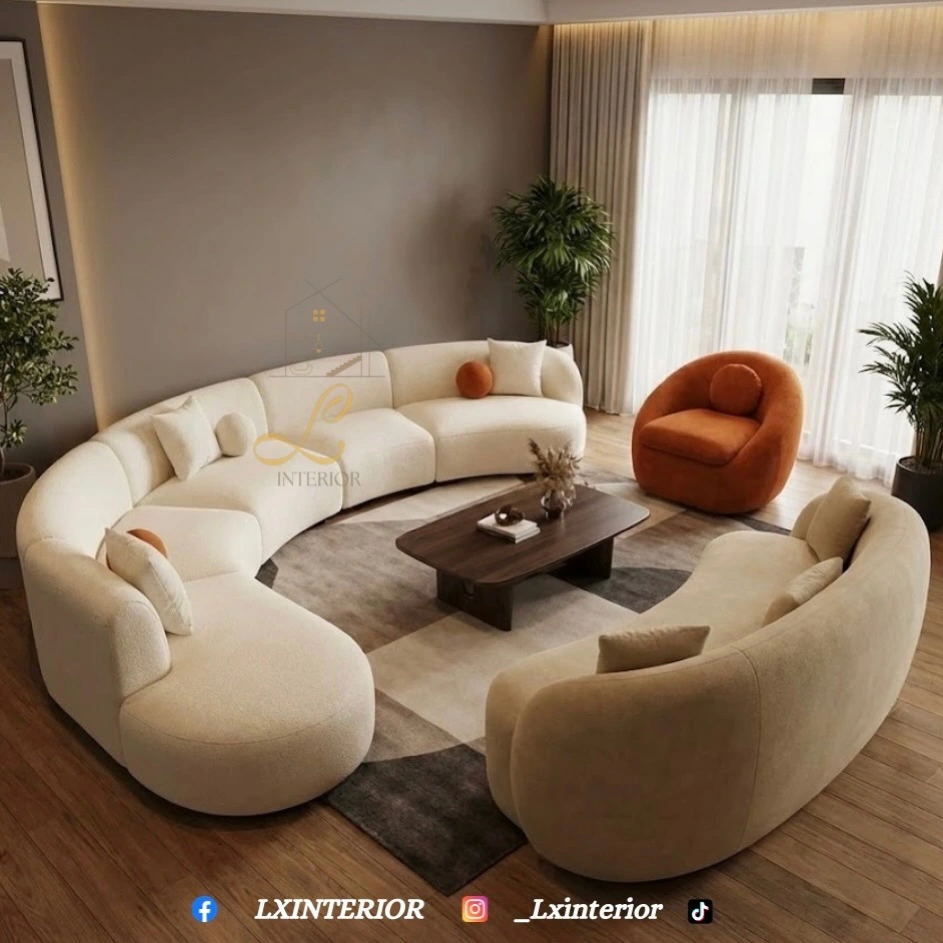 16 Luxury Sofa Design Ideas For a Chic Home 13 Curved Luxury Living Room Sofas