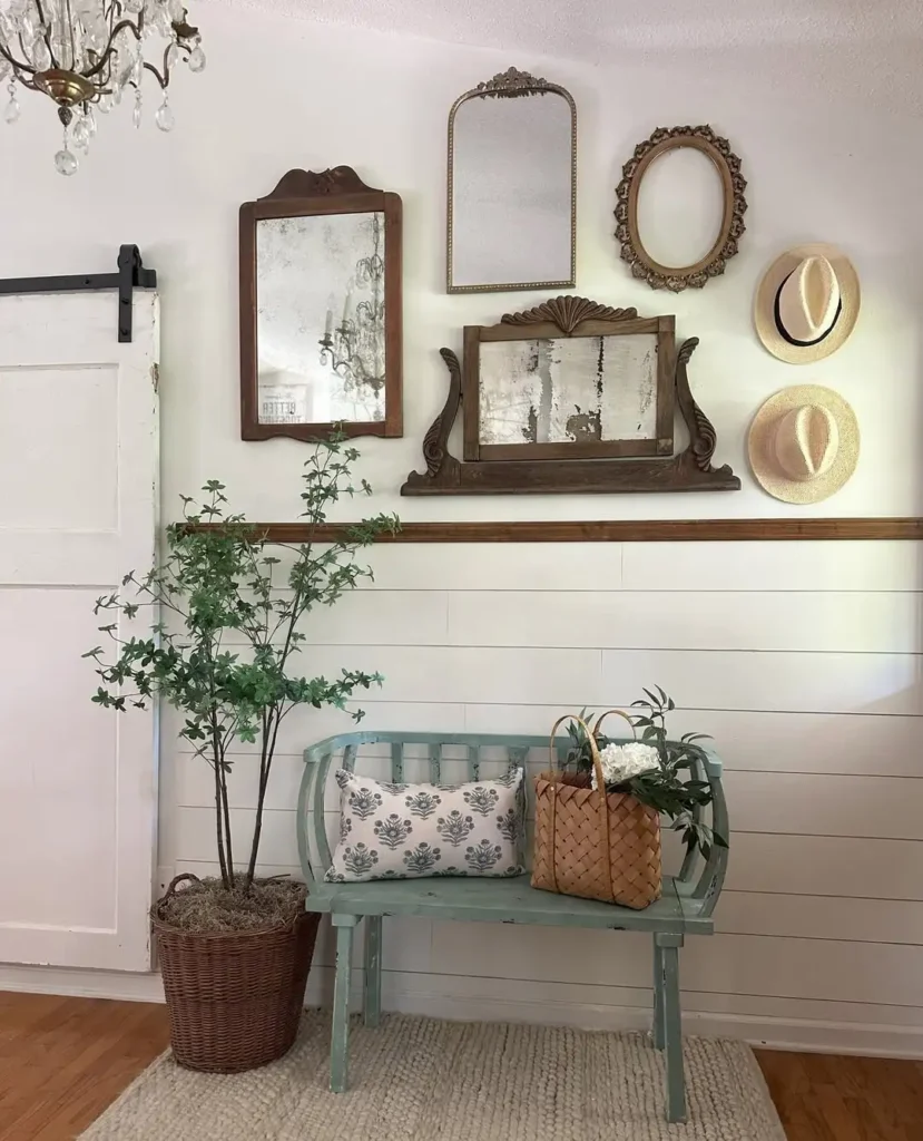 Entryway Mirror Decor Ideas