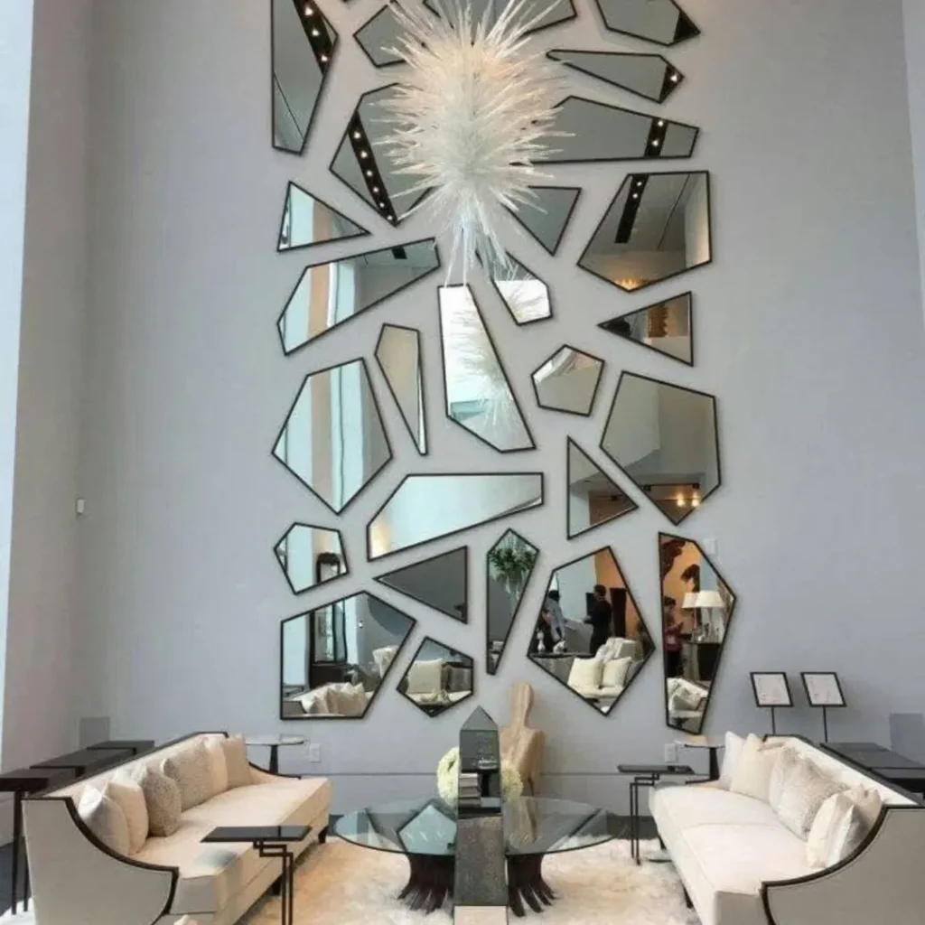 Luxury Mirrored Wall Designs