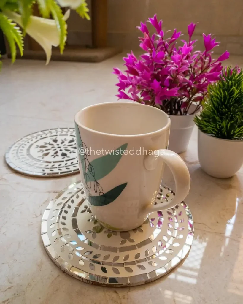 Mirror Tile Coasters