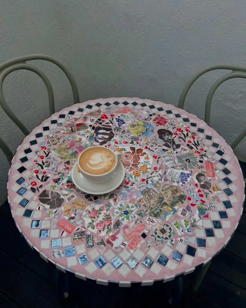 Mirror Mosaic Tabletops