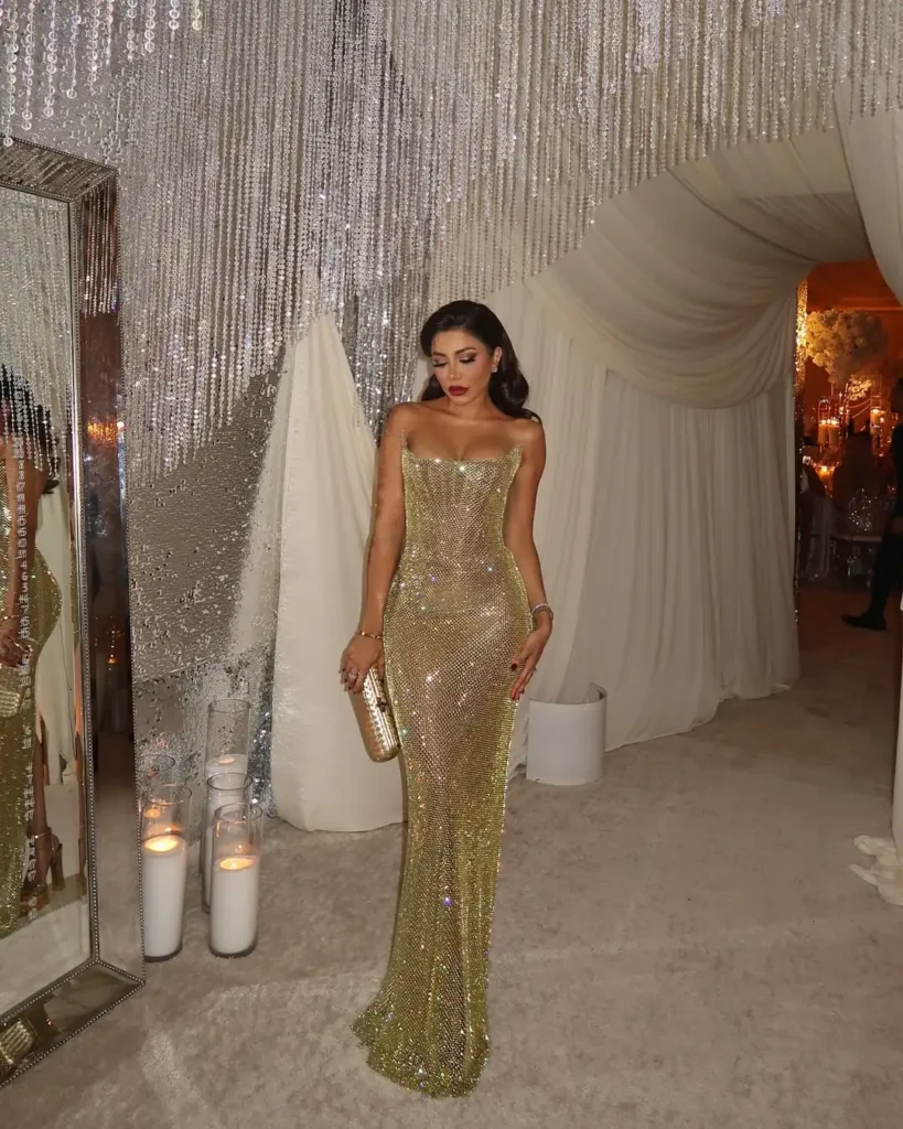 Hollywood Style Glam Outfit