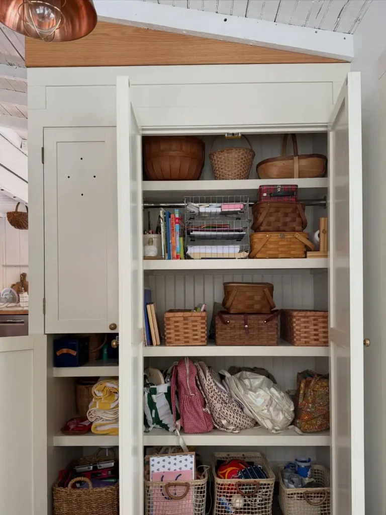 Under Shelf Basket Storage