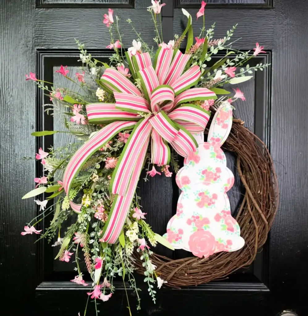 Grapevine Easter Wreath