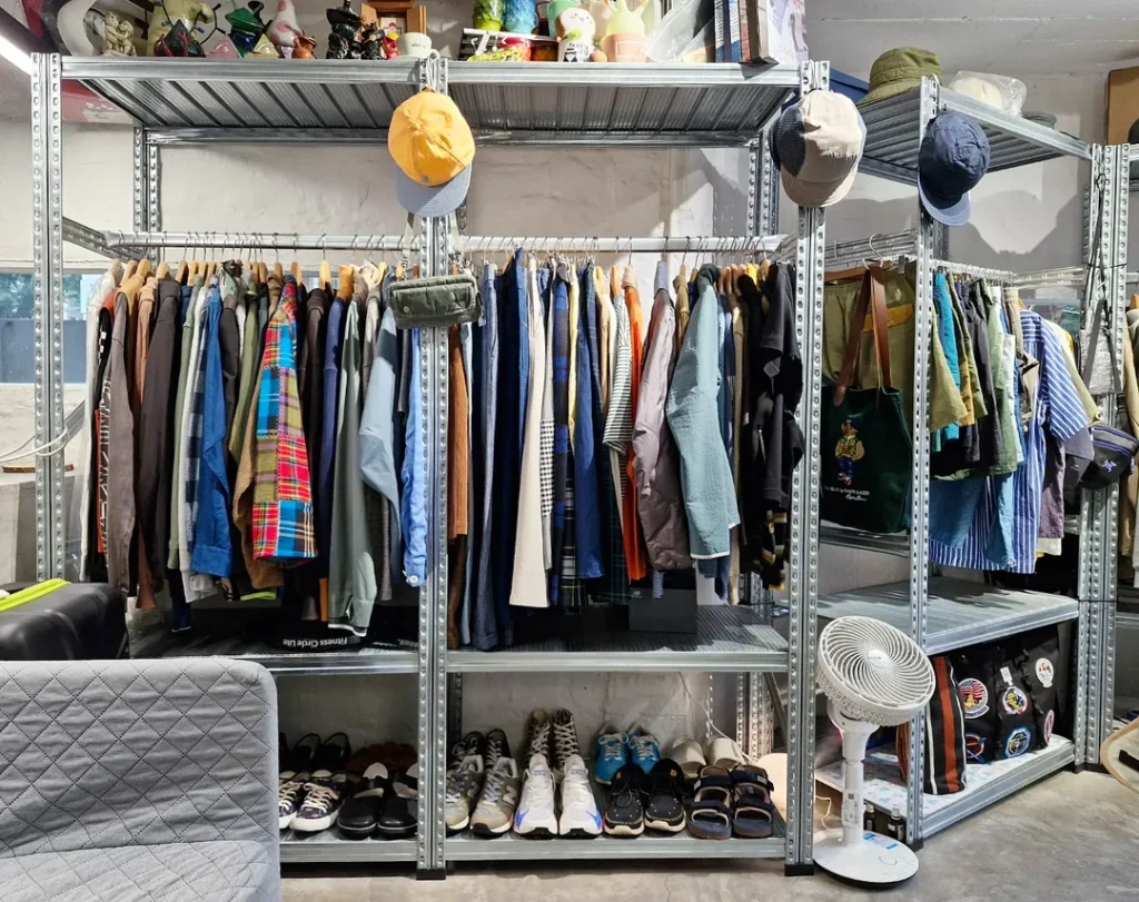 Industrial Style Closet Racks