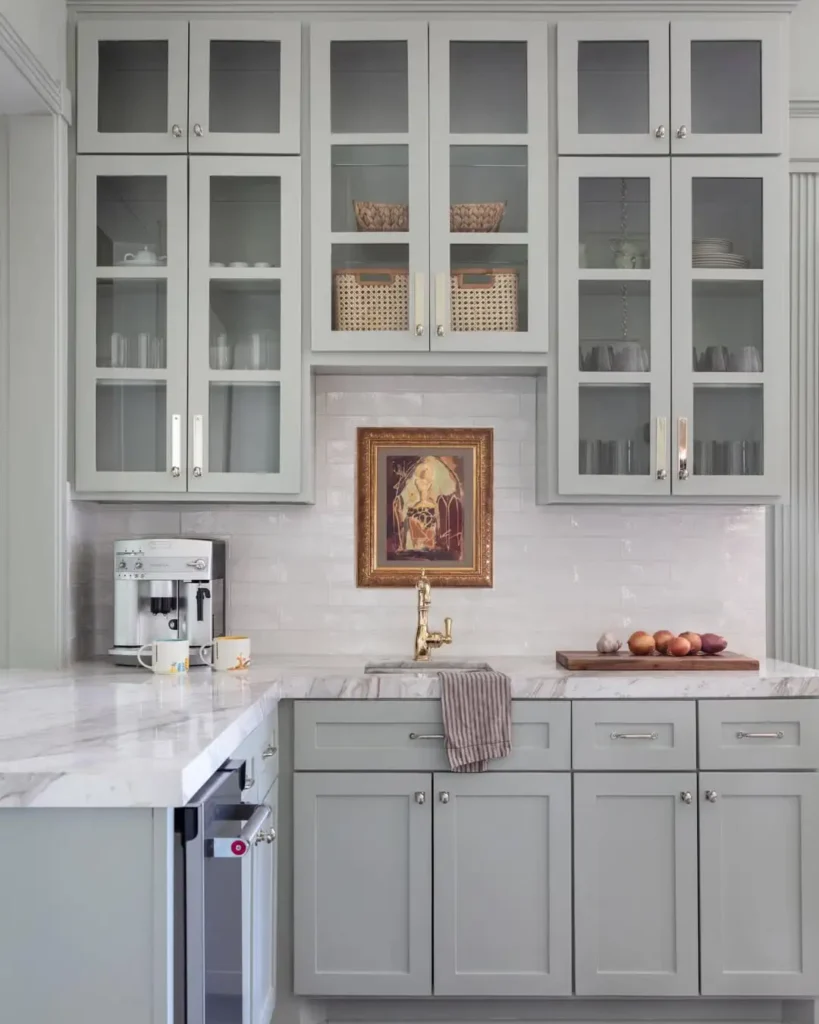 15 Kitchen Paint Colors That Instantly Refresh 9 Soft Gray Kitchen Colors
