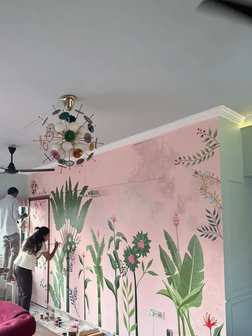 15 Wall Paint Patterns That Instantly Refresh Any Room 13 Modern Mural Patterns