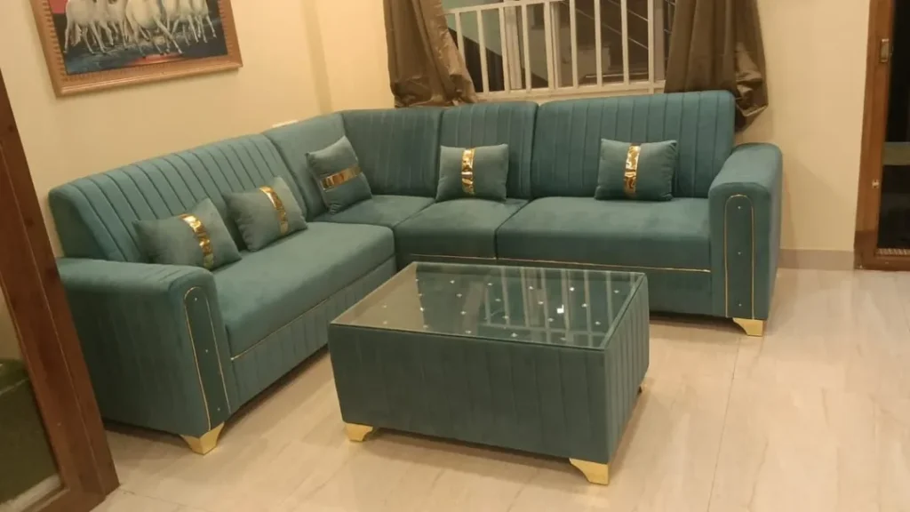 17 L shape sofa living room ideas for cozy style 49 L Shaped Sofa With Ottoman