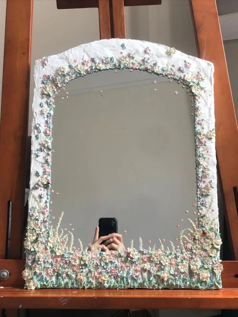 Recycled Mirror Craft Projects