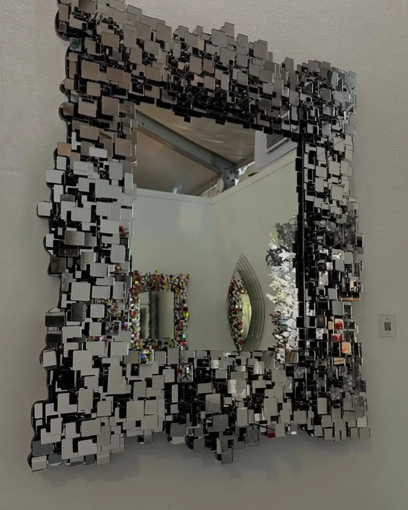  Statement Mirrored Wall Decor