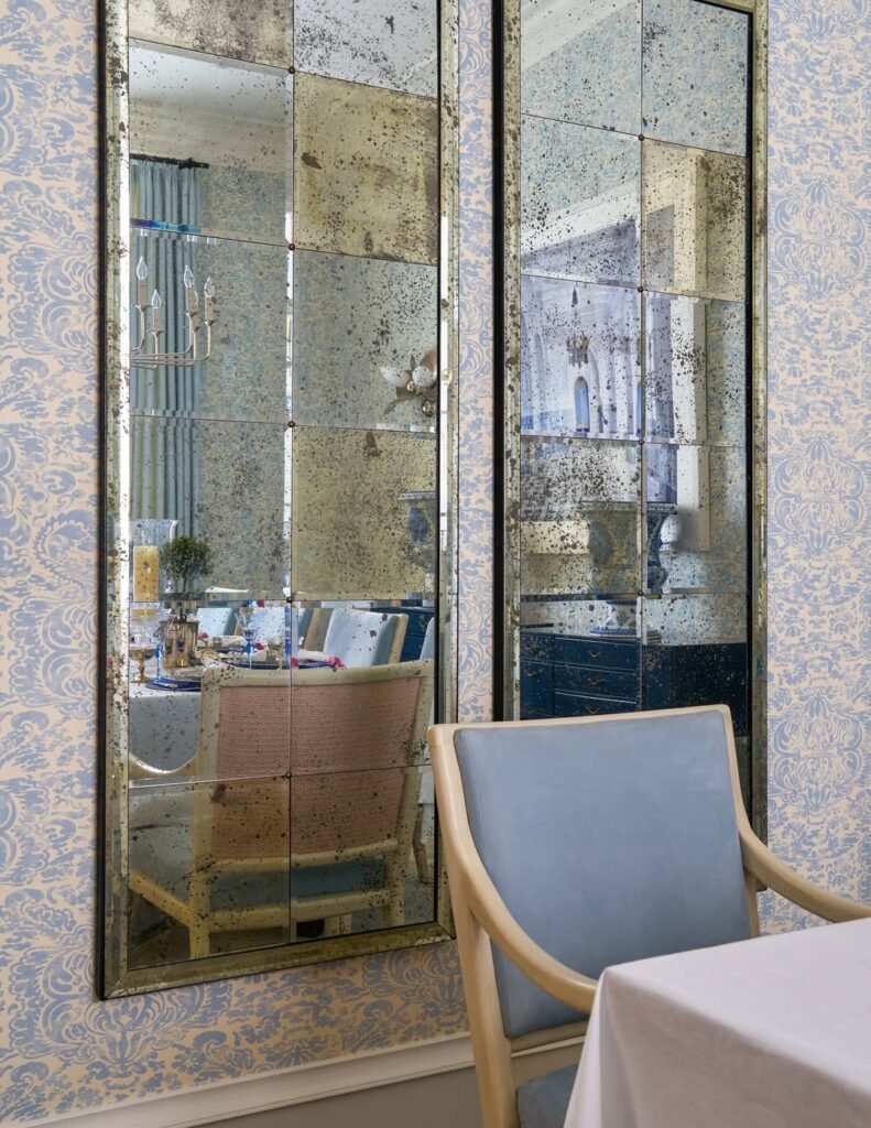 Antique Mirror Wall Panels