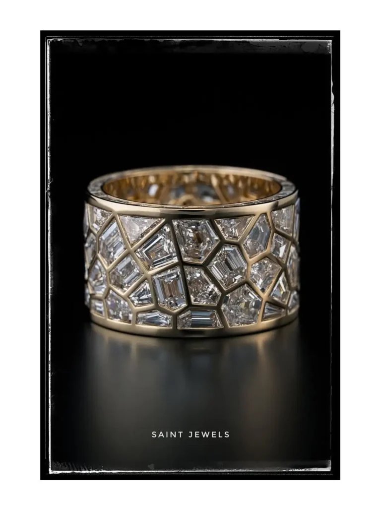 Broken Mirror Jewelry Dishes