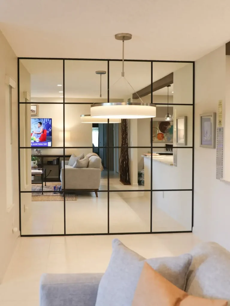Mirror Wall for Small Spaces