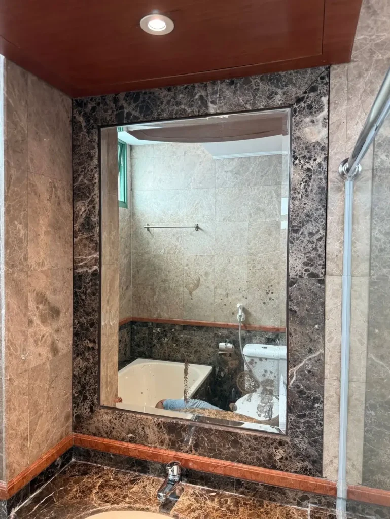 Beveled Edge Bathroom Mirrors