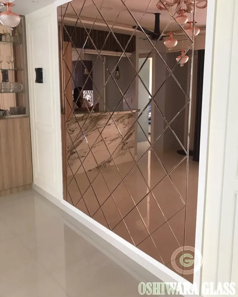 Decorative Mirror Panels