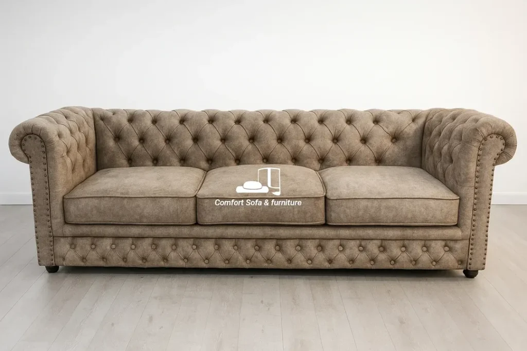 16 Luxury Sofa Design Ideas For a Chic Home 9 Tufted Chesterfield Luxury Sofa