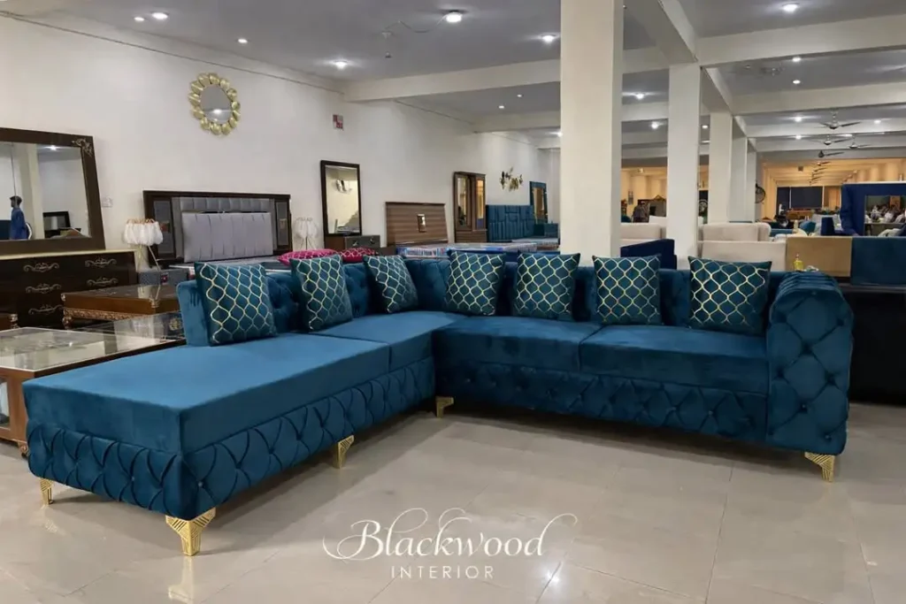 17 L shape sofa living room ideas for cozy style 7 Luxury Velvet L Sofas