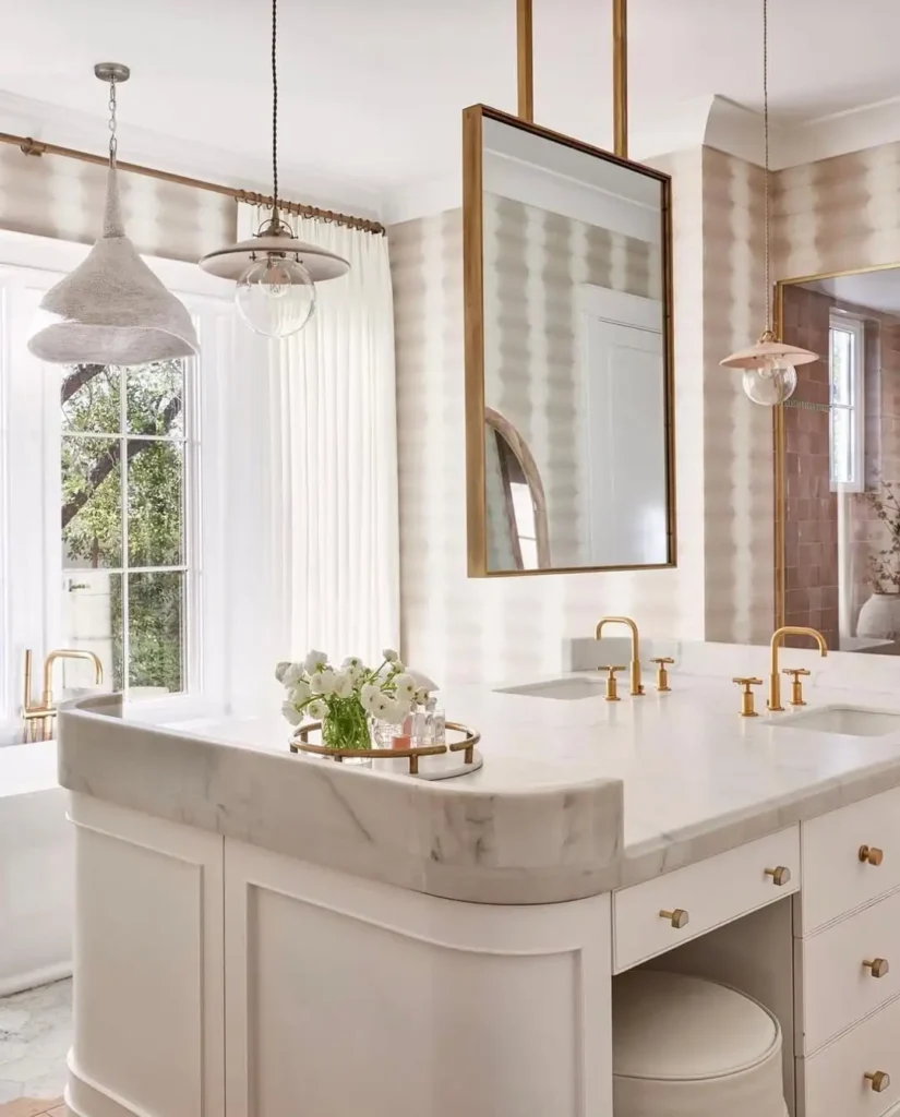 16 Vanity Mirror Ideas for a Stylish Beauty Space 7 Double Sided Vanity Mirrors