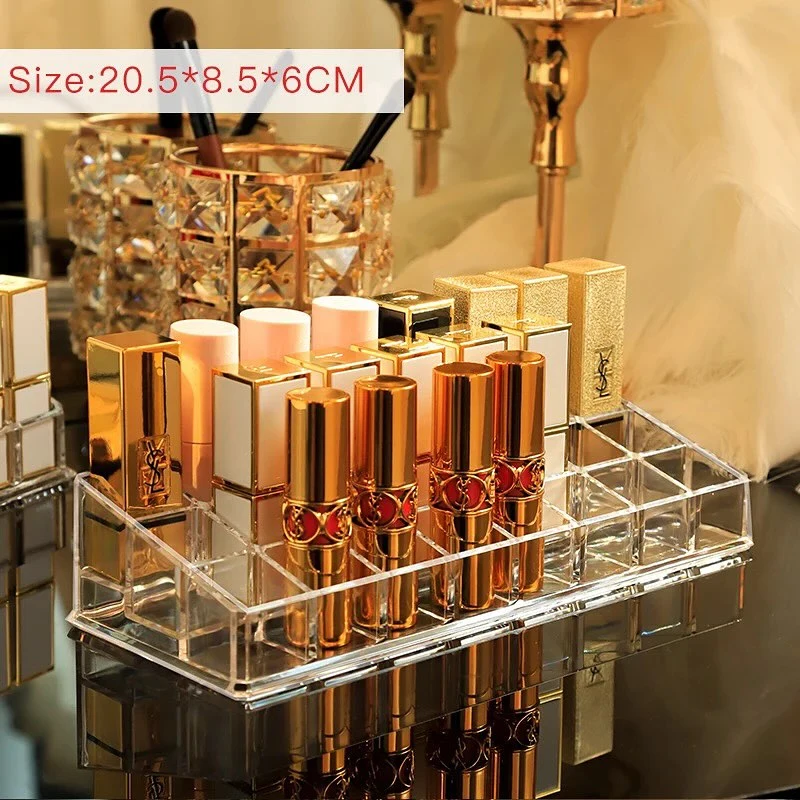 17 Vanity Organization Ideas For a calm, Stylish Vanity 7 Lipstick Holder Organization