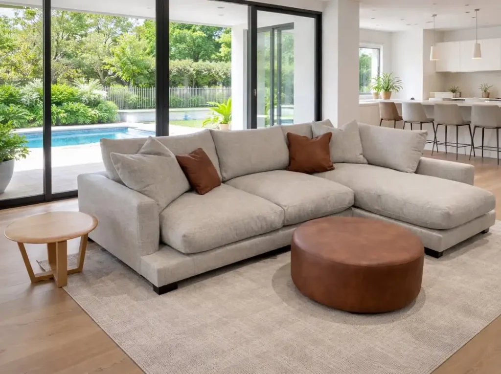 17 L shape sofa living room ideas for cozy style 25 L Sofa With Chaise Lounge