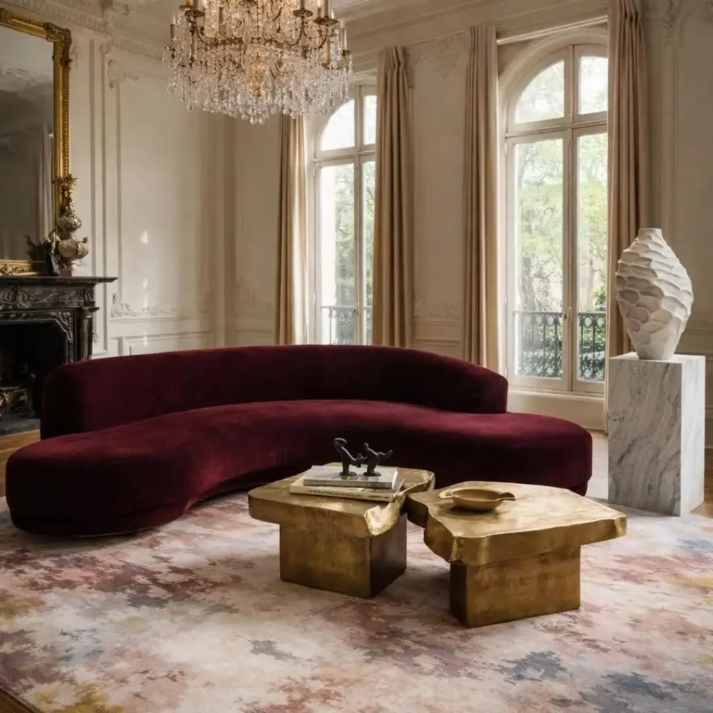  Designer Sculptural Sofas