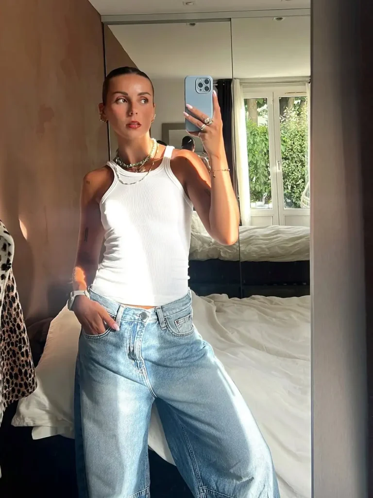 Natural Lighting Mirror Selfies