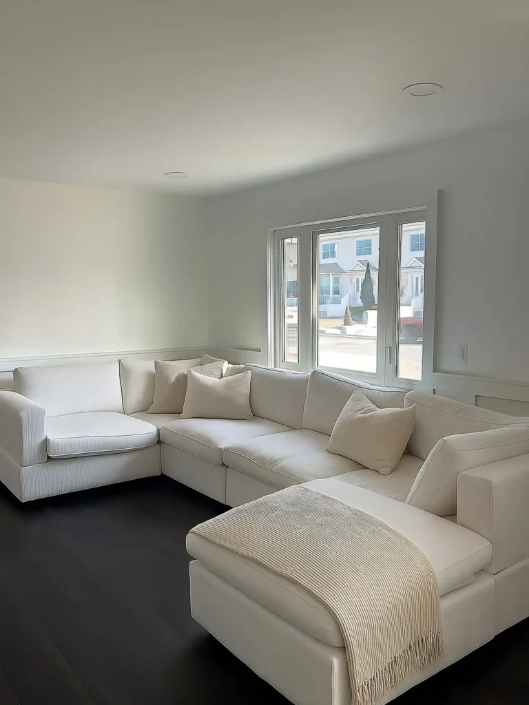 17 L shape sofa living room ideas for cozy style 35 Cozy Lounge L Sofa Setups