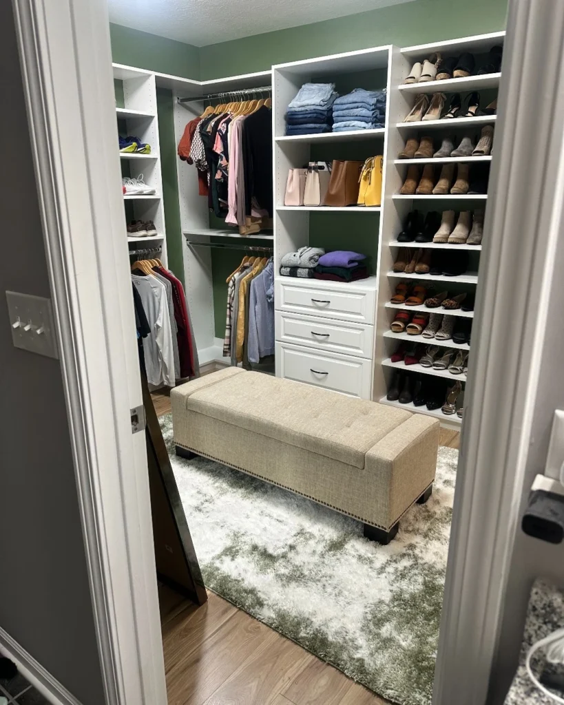 Narrow Shelf Closet Solutions