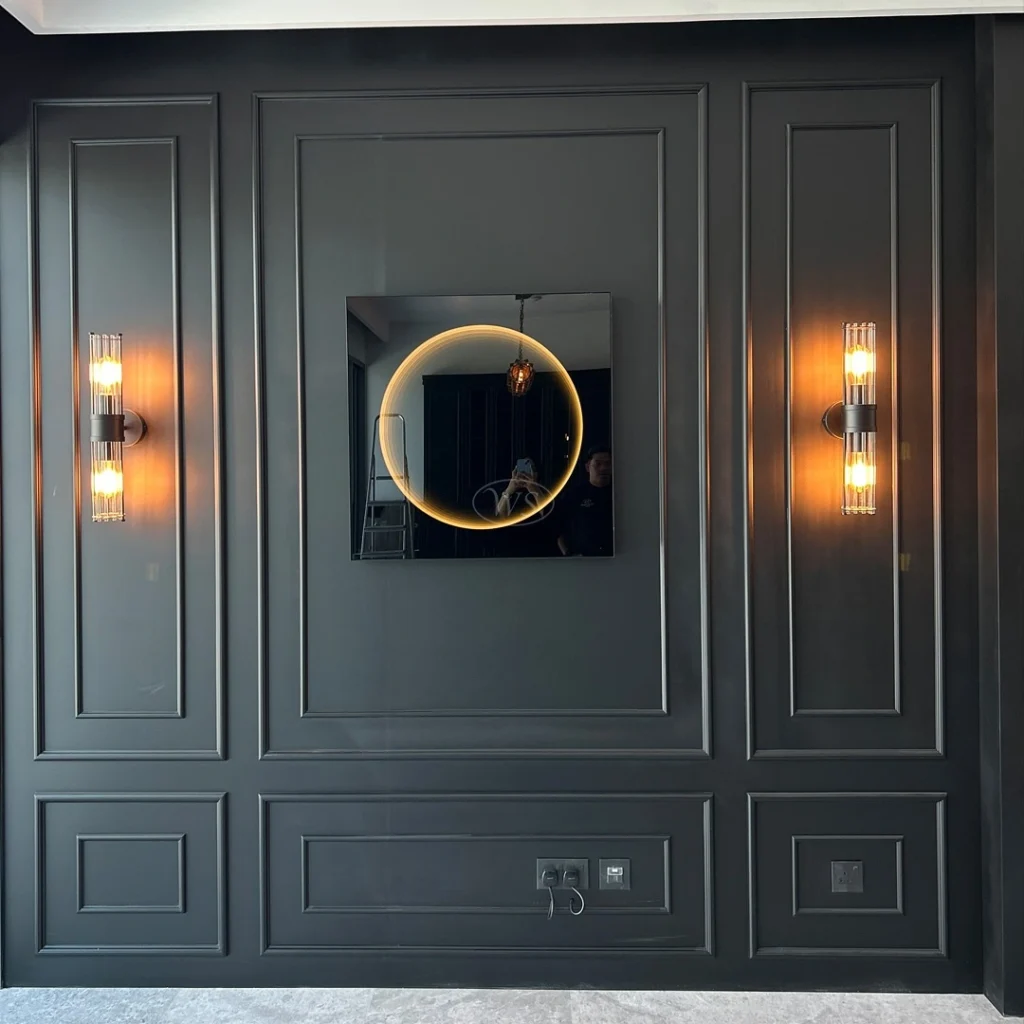 Modern Hallway MDF Panels