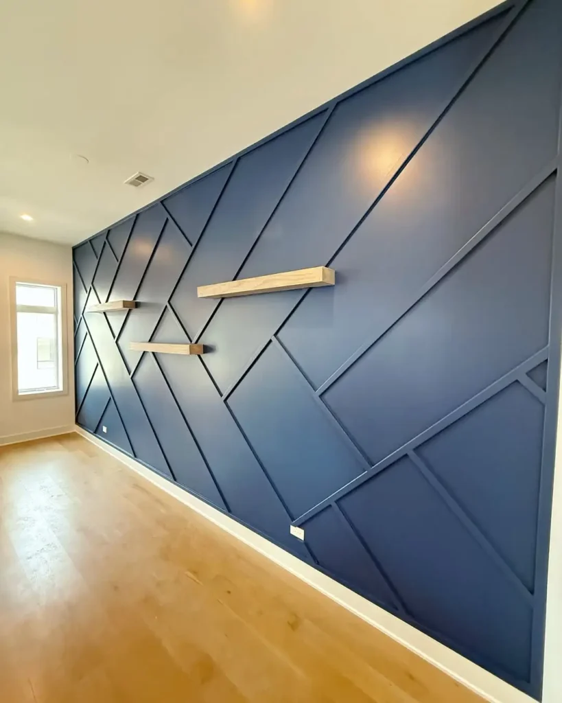 15 Wall Paint Patterns That Instantly Refresh Any Room 1 Geometric Wall Patterns